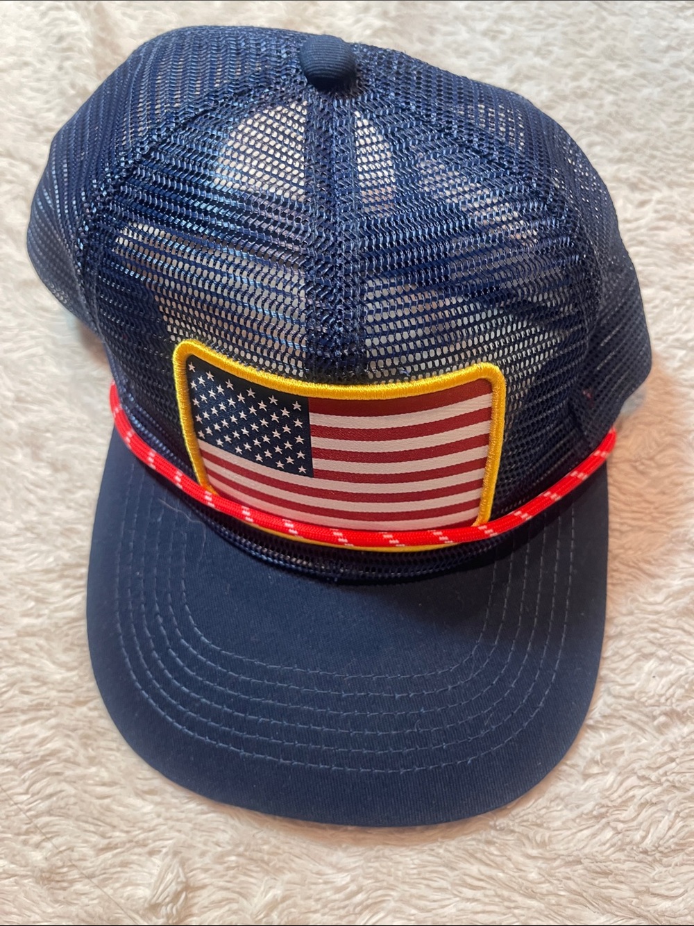 Simply, southern American flag hat